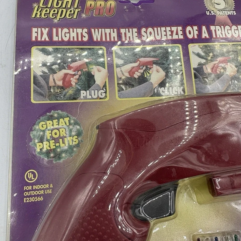 Ulta-Lit Tree Co Light Keeper‎ Pro Repair Tool Christmas Lights